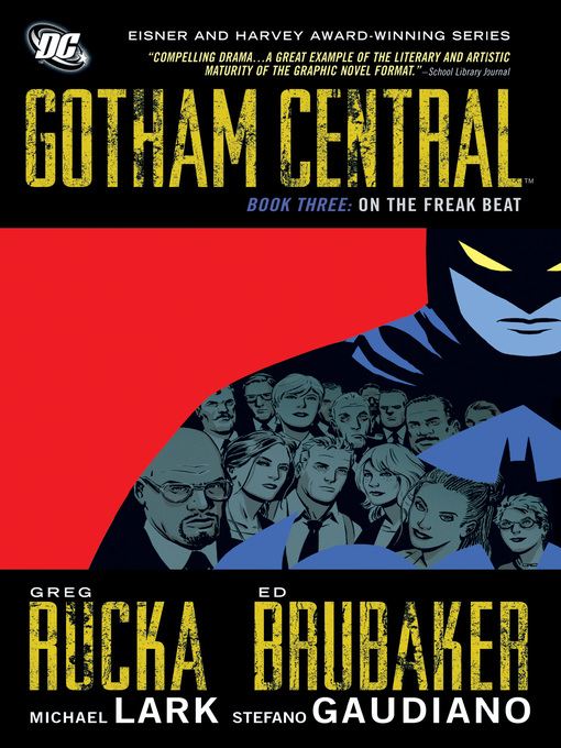 Title details for Gotham Central (2003), Book 3 by Scott Lobdell - Wait list